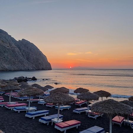 Pleasure Black Beach Perissa  Ngoại thất bức ảnh
