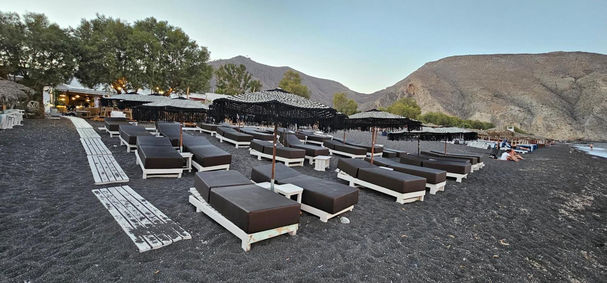 Pleasure Black Beach Perissa  Ngoại thất bức ảnh